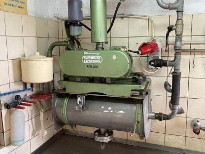 Vakuumpumpe Westfalia Separator RPS 220