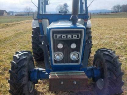 Verkaufe Ford 3600 Allrad