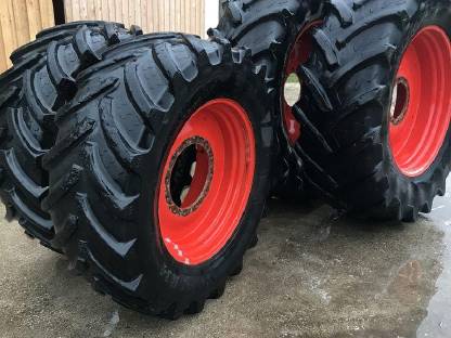 BKT/KLEBER 540/65R34+620/70R42