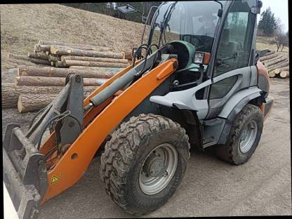 Bild 5:Kramer Radlader 680