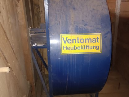 Heubelüfter Ventomat