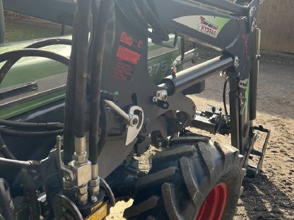 Bild 6:Frontlader Hydrac EK 2100