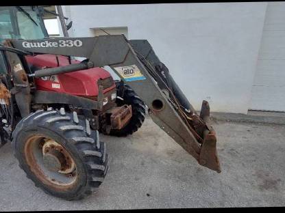 Frontlader Quicke Alö für Steyr 975