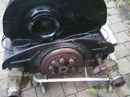 VW 6 Volt Käfer Motor