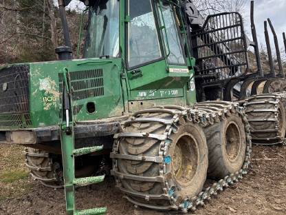 John Deere Forwarder 1110D