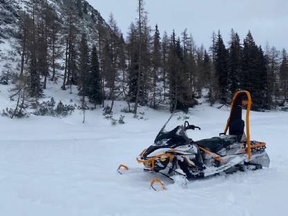 Skidoo Lynx 900 ACE Ranger 59 Alpine