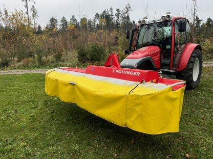 Pöttinger Novaalpin 266 Scheibenmähwerk