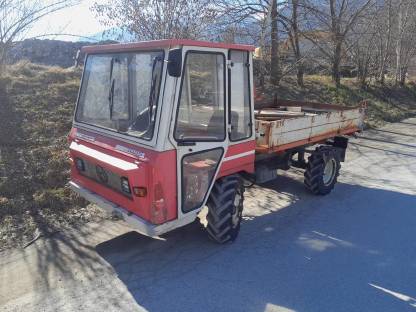 Bergtraktor Lindner T 3500 S