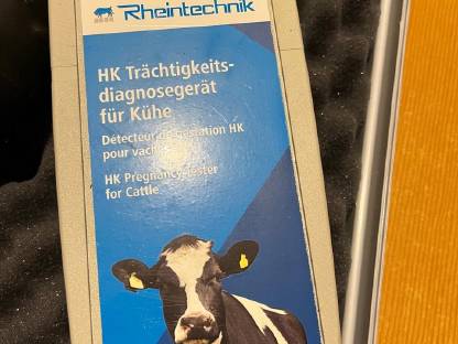 Rheintechnik Trächtigkeitsprüfgerät für Rinder