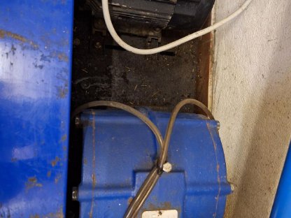 Bild 8:DeLaval Melkstand Doppel 4er AUTO Tandem