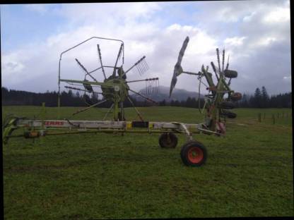 Claas Liner 1550 Twin Profil Seitenschwader kein Pöttinger