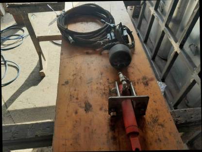 Bild 2:Hydraulikbremse