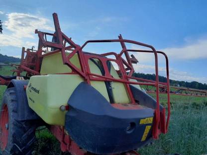 Bild 6:Feldspritze, Kverneland IKARUS S38, 27 m