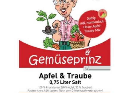 Apfel - Traubensaft