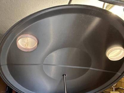 Bild 3:Milchkühltank Westfalia 1.200 l mit Aggregat