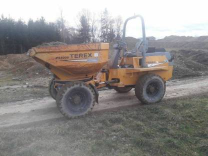 Dumper Terex Benford RS 5000