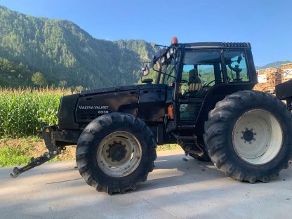 Forsttraktor Valmet 8950, Nocca 302SX Forstanhänger