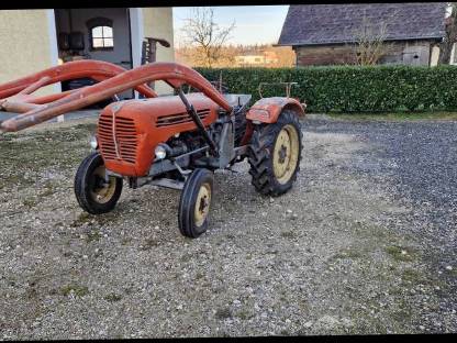 Steyr Typ 188 mit Frontlader
