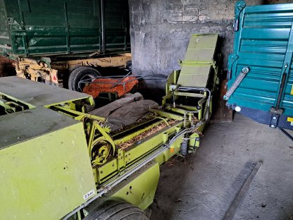 Bild 5:Claas Markant 65