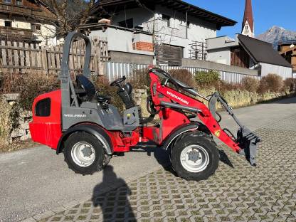 Weidemann 1350 Hoflader Hoftrac Hofschlepper Radlader