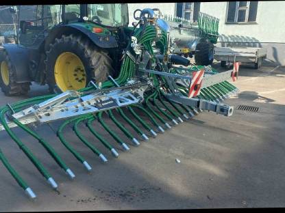 Schleppschuhverteiler Eagle 9 m von Farmtech