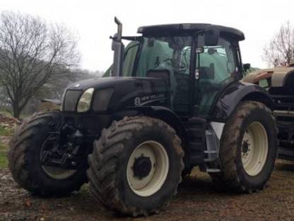 New Holland T6050 Rangecommand