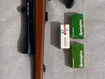 Bild 5:Fuchsschreck Remington 591 5 mm Rem Mag