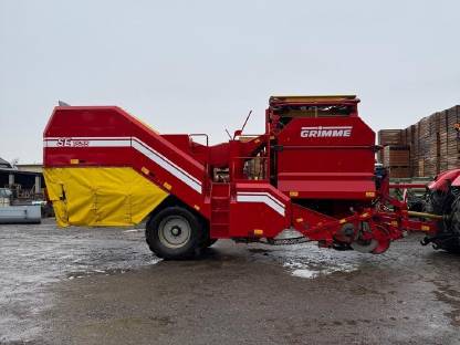 Grimme SE 75-55 Kartoffelvollernter