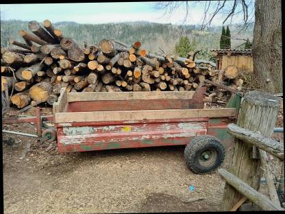 Bild 2:Miststreuer Schicht Bergmiststreuer 1,8 t