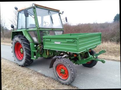 Bild 7:Fendt F 275 GTFS Kompakt-GTFH FZW Kipper Frontlader