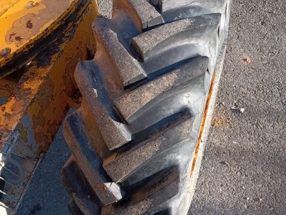 Bild 7:Dumper ca. 3,5 t – Hydrostat – Perkins - Peter u. Hendl