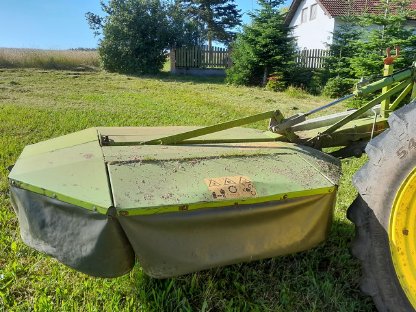 Bild 2:Claas Mähwerk Corto 185N