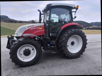 Steyr 4110 Profi CVT