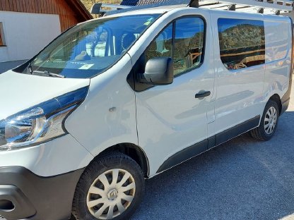 Renault Trafic Doppelkabine