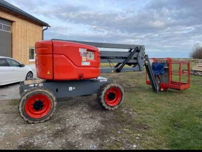 Arbeitsbühne Hubsteiger Skyjack SJ 46 AJ