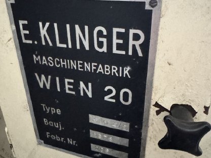 Bild 2:Verkaufe Klinger Flaschenwaschanlage