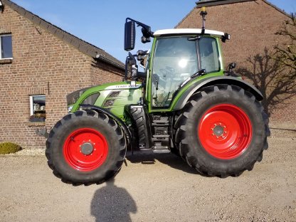 Fendt 516 Vario S4 Profi Plus, Top Zustand, RTK, nur 7,8% MwSt.