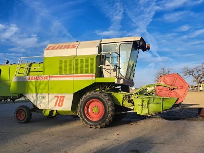 Claas Dominator 78 Classic