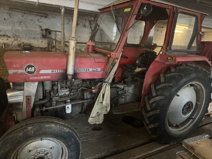 Traktor Massey Ferguson 148 Multipower BJ 1976