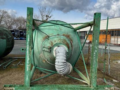 Silo für Dünger und Kalk