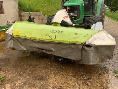 Claas Corto 275 F Profil