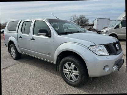 Nissan navara 2.5 145 PS