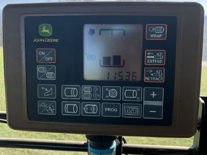 Bild 6:John Deere 854 Premium XCut Rundballenpresse