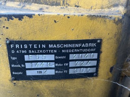 Hoflader Fristein F65