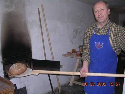 Holzofenbrot aus Bio-Mehl