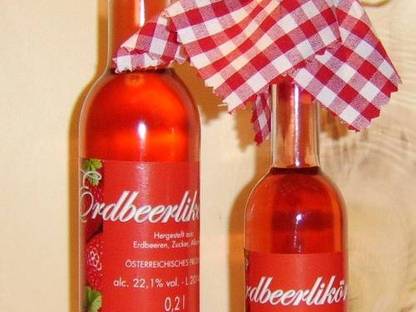 Bild 4:Angesetzte Liköre