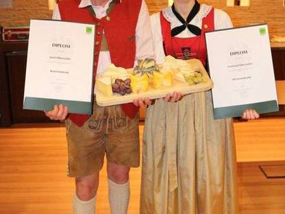 Bild 4:Milchprodukte aus hofeigener Heumilch