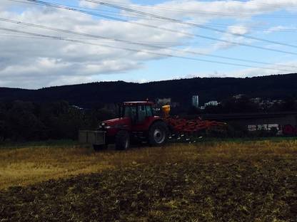 Bild 3:Krienke Agrarservice Lohnarbeit im Großraum Heidelberg