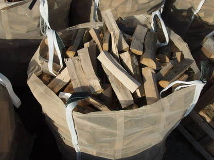 Bild 2:Buchenbrennholz, ofenfertig 33 cm, trocken