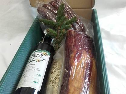 Bild 2:Gutes vom Schwein - Familie Holl